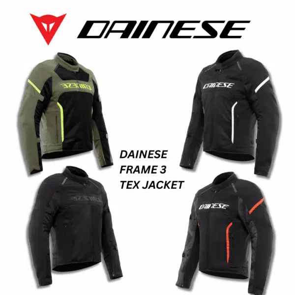Dainese air frame 3 tex jacket