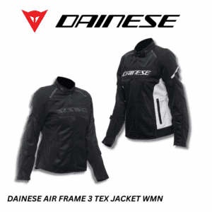 Dainese air frame 3 tex jacket women jacket