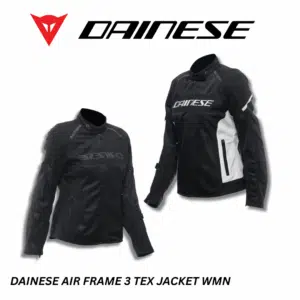 Dainese air frame 3 tex jacket women jacket