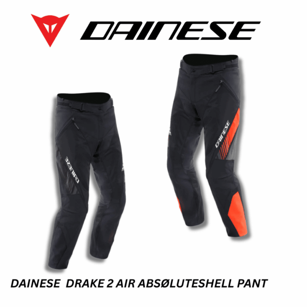 Dainese drake 2 air absoluteshell motorcycle pants Malaysia