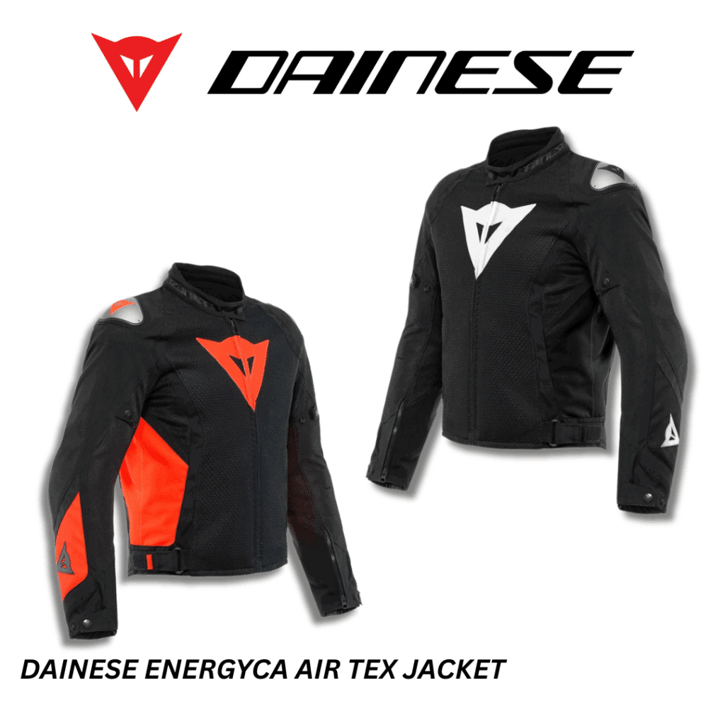 Dainese energyca air tex jacket motorcycle