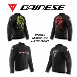 Dainese herospherE air tex jacket