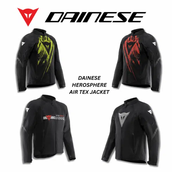 Dainese herospherE air tex jacket