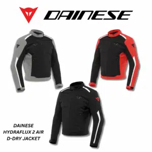 Dainese hydraflux 2 air d dry jacket
