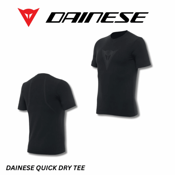 Dainese quick dry tee t shirt for motorcycle