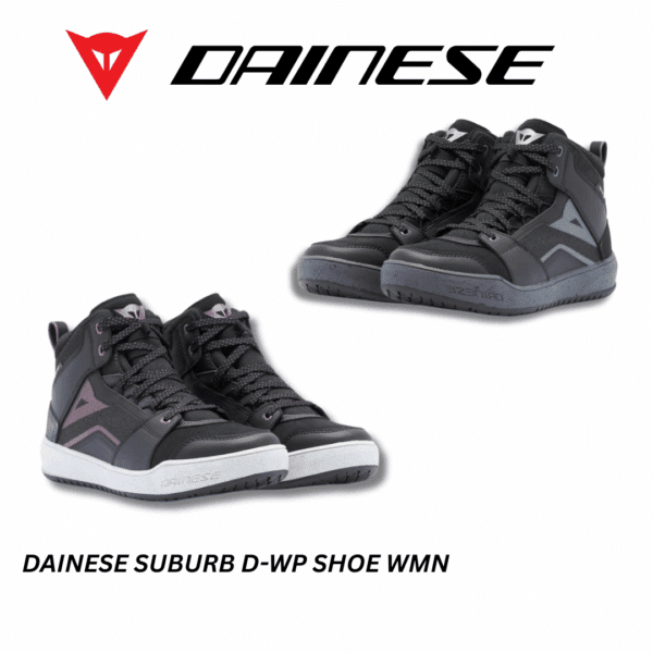 Dainese suburb d wp shoe women motorcycle shoes