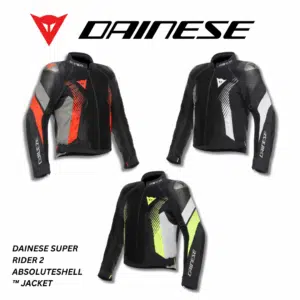 Dainese super rider 2 absolute shell jacket