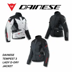 Dainese tempest 3 lady d dry jacket