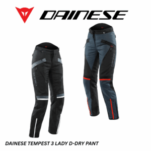 Dainese tempest 3 lady d dry motorcycle pant Malaysia