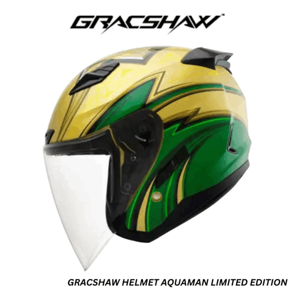 Gracshaw helmet aquaman limited edition helmet