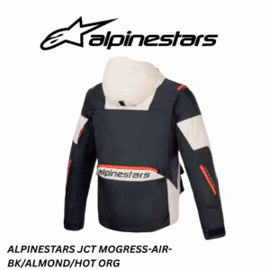 Alphinestars jct mogress air bk almond hot orange
