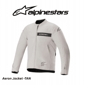 Alpinestars mtr gear jacket aeron colour tan jacket