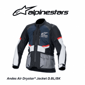 Andes air drystar jacket deep blue black jacket