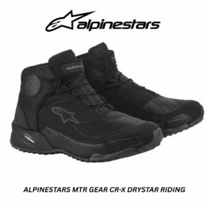 Alpinestars mtr gear cr-x drystar riding shoe