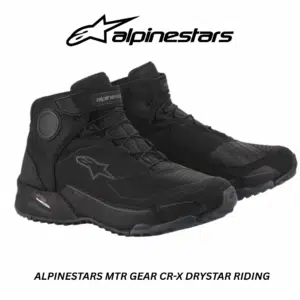 Alpinestars mtr gear cr-x drystar riding shoe