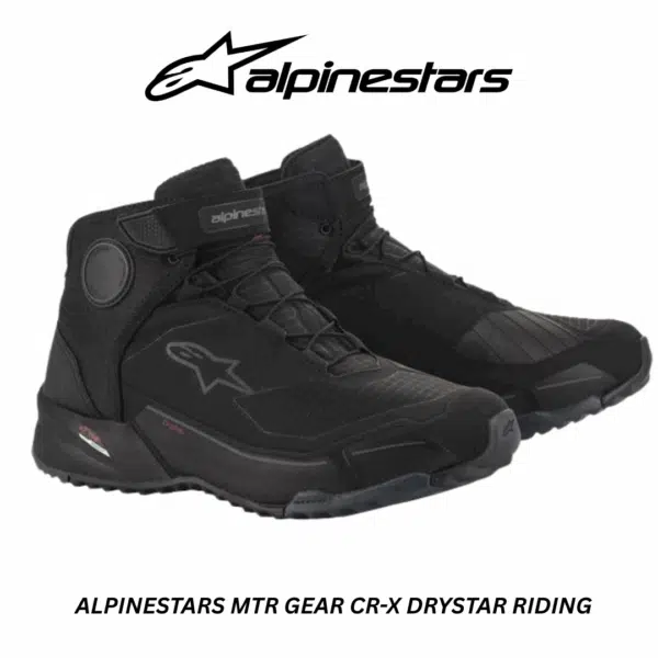 Alpinestars mtr gear cr-x drystar riding shoe