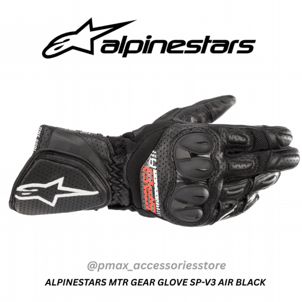 Alpinestars mtr gear glove sp v3 air black glove