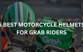 5 best motorcycle helmets for grab riders in 2025