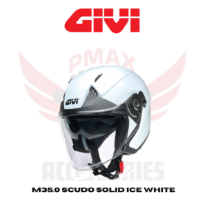 Givi M35.0 Scudo Solid Ice White Helmet