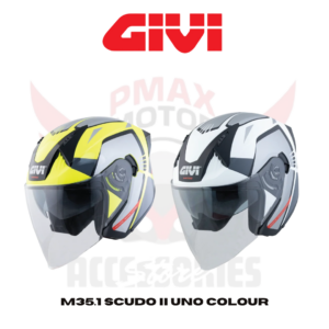 Givi M35.1 Scudo Ii Graphic Uno Colour Helmet