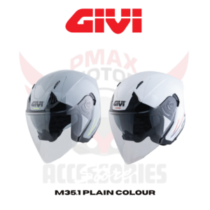 Givi M35.1 Scudo Ii Plain Colour Helmet