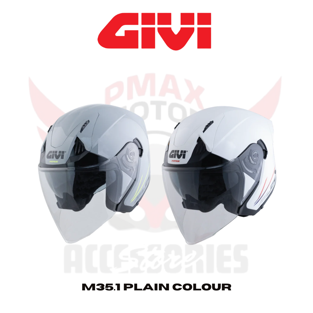 Givi M35.1 Scudo Ii Plain Colour Helmet Givi M35.1 Scudo Ii Plain Colour Helmet