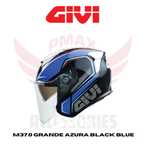 Givi M37.0 Grande Graphic Azure Black Blue Helmet