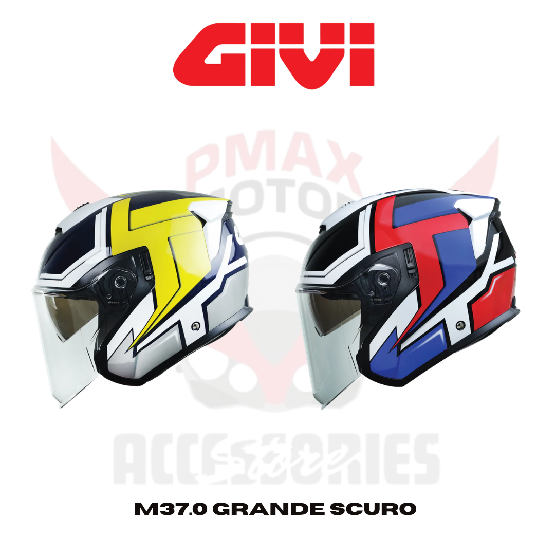 Givi M37.0 Grande Graphic Scuro Helmet Givi M37.0 Grande Graphic Scuro Helmet