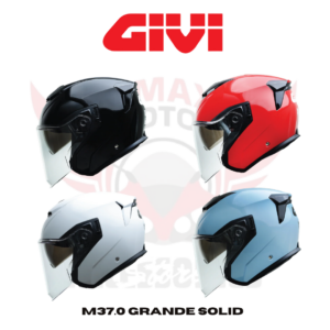 Givi M37.0 Grande Plain Solid Colour Helmet