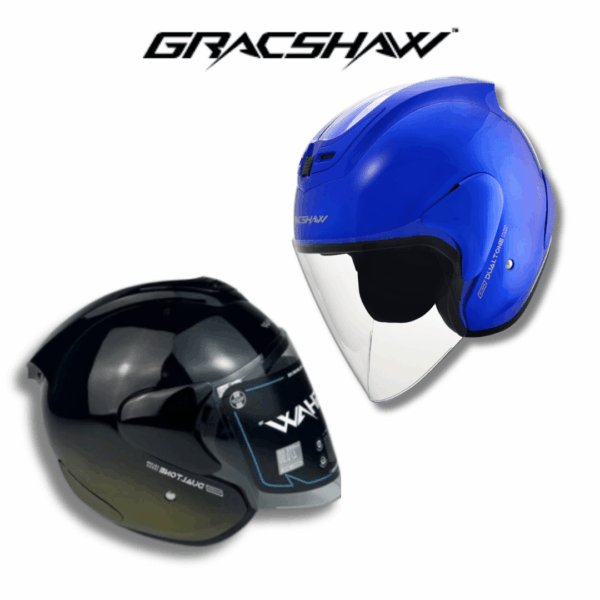 Gracshaw g919i glazzo dualtone helmet