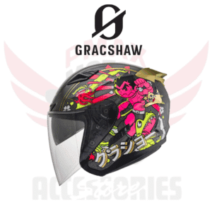 Gracshaw Gennex Japop Helmet