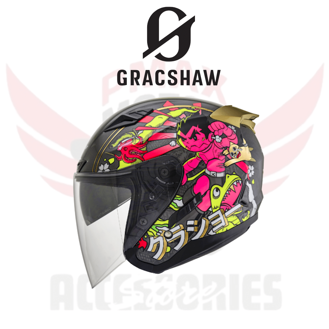 Gracshaw Gennex Japop Helmet Gracshaw Gennex Japop Helmet