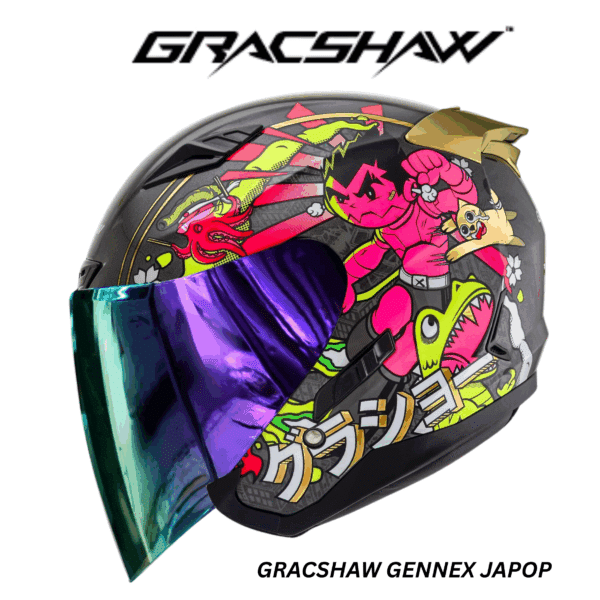 Gracshaw gennex japop helmet