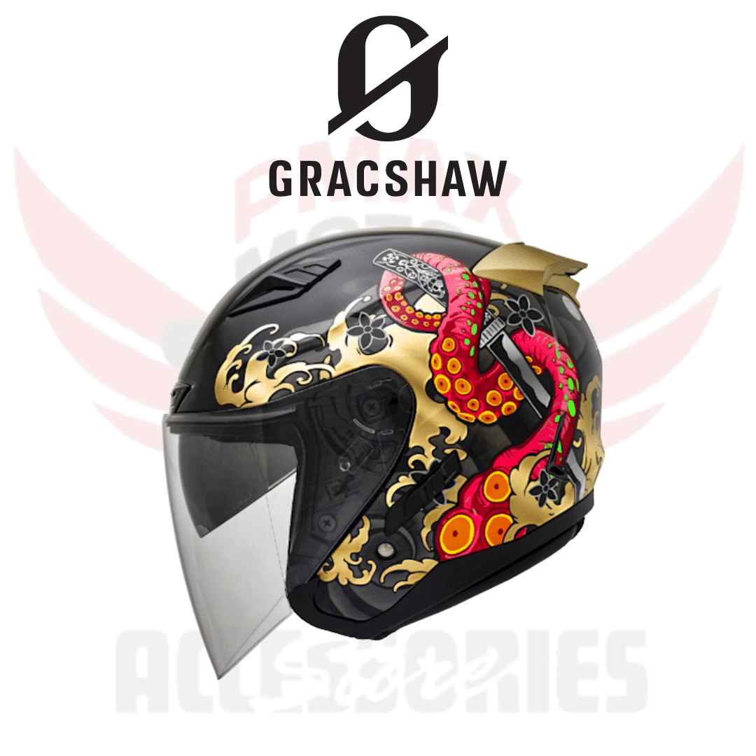 Gracshaw Gennex Kurita Helmet Gracshaw Gennex Kurita Helmet