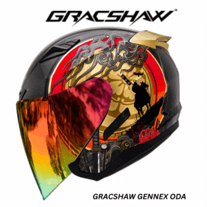 GRACSHAW HELMET JAPAN SERIES GENNEX ODA