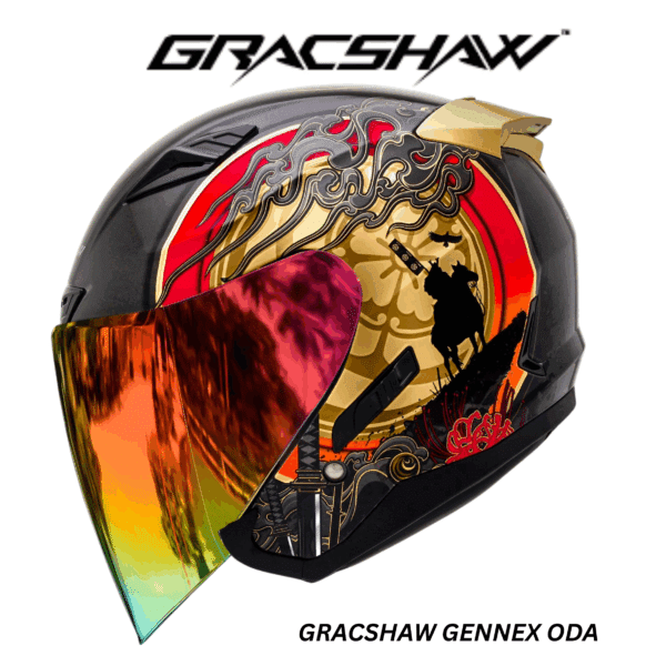 GRACSHAW HELMET JAPAN SERIES GENNEX ODA