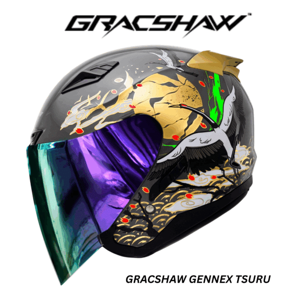 Gracshaw gennex tsuru helmet