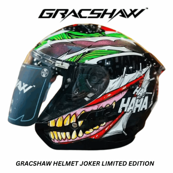 gracshaw helmet joker limited edition helmet
