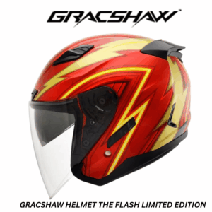 Gracshaw helmet the flash limited edition helmet