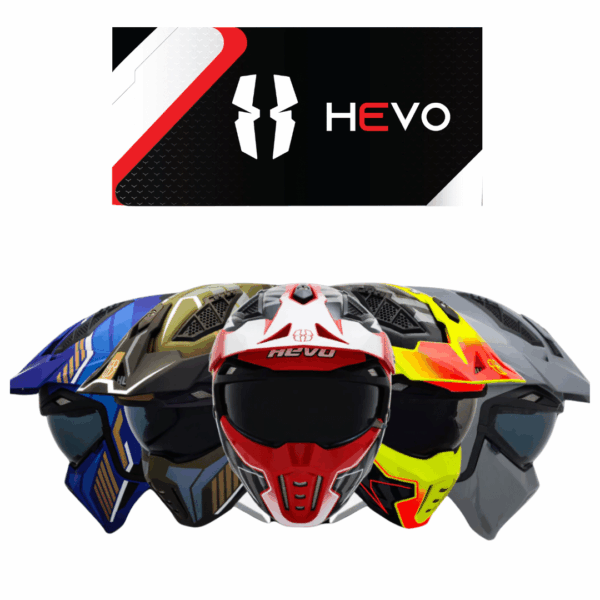 Hevo activ granade black yellow graphic