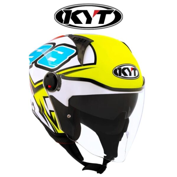 kyt d-city 98 bomb helmet
