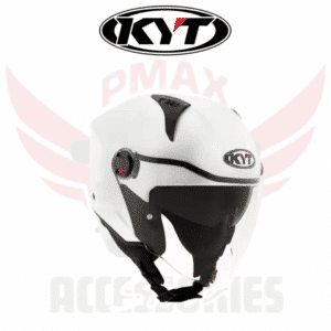 Kyt D-city Plain White Helmet