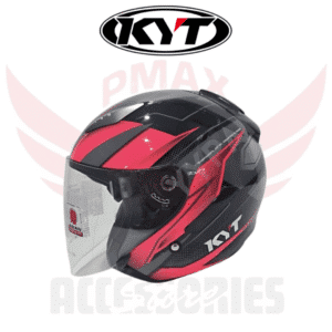 Kyt Hellcat Asymmetric Grl Grey Fuxia Helmet