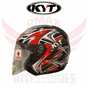 Kyt Hellcat Bike In Black/red Fluo