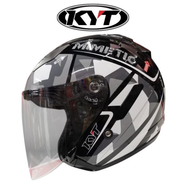 kyt hellcat mimetic grey helmet