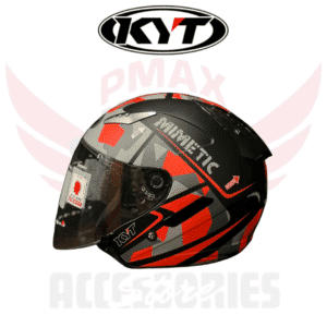 Kyt Hellcat Mimetic Matte Red Helmet