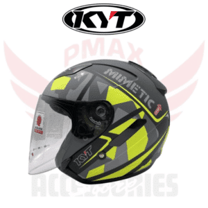 Kyt Hellcat Mimetic Matte Yellow