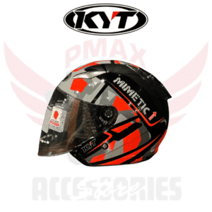 Kyt Hellcat Mimetic Red Helmet