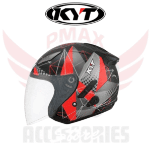 Kyt Hellcat New Graphic Matte Red Helmet