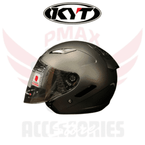 Kyt Hellcat Plain Antharcite Matt Helmet